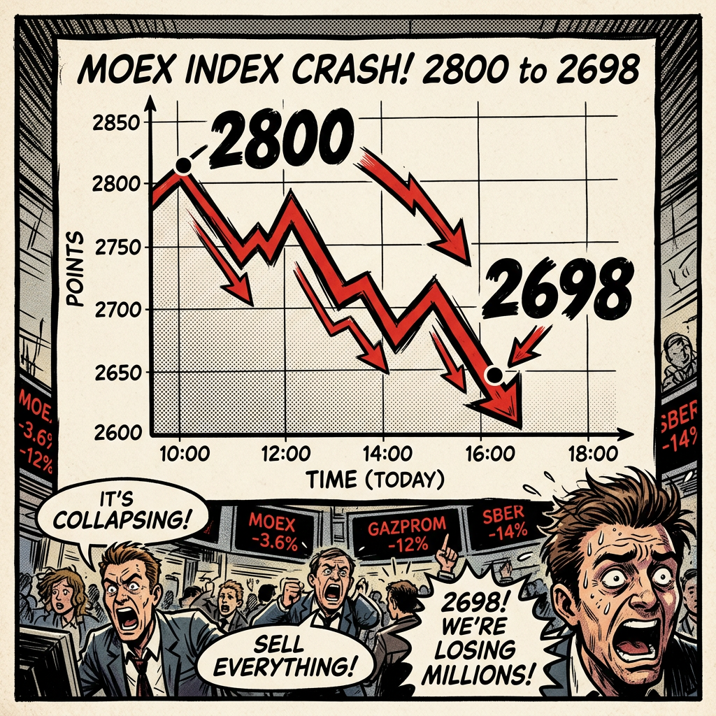 Latest Market News: FED Changes, Tech Earnings, Russian Stocks, Crypto Correction & Spanish Opportunities