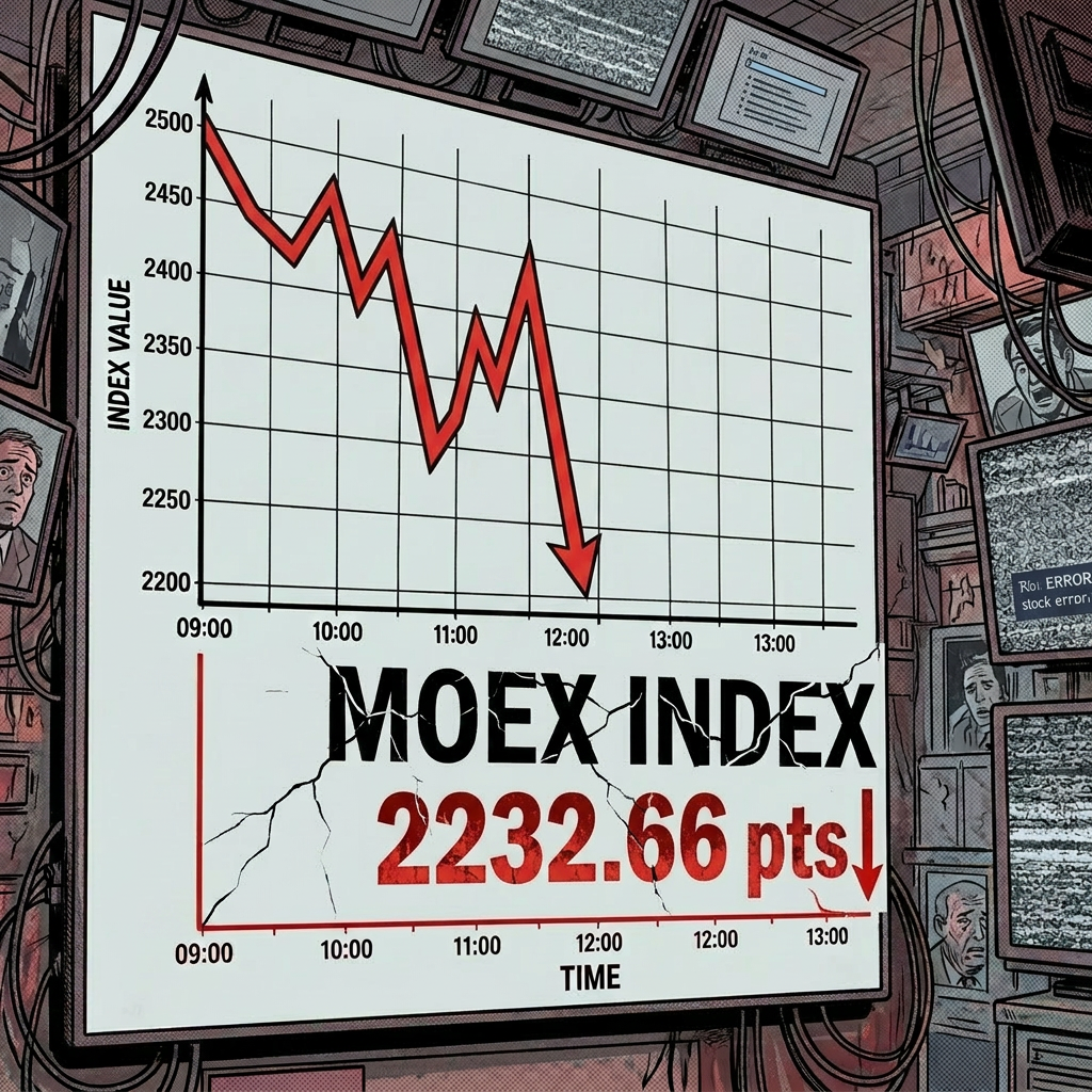 Crash del MOEX a Mínimos de 3 Años: Por Qué Sigo Comprando SBER, T-Bank y Tatneft